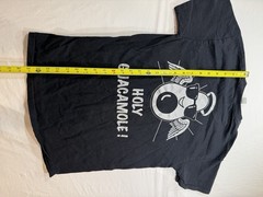 Georgia El Jinete Mexican Restaurant T-Shirt Adult Small Black Holy Guacamole