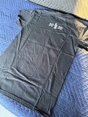 NWT Brantley Gilbert 2020 BG Nation Logo Graphic Gildan T-Shirt Black Unisex-LRG