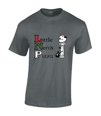 LITTLE NERO’S PIZZA MENS T SHIRT COOL RETRO HOME MOVIE CLASSIC FILM ALONE TOP