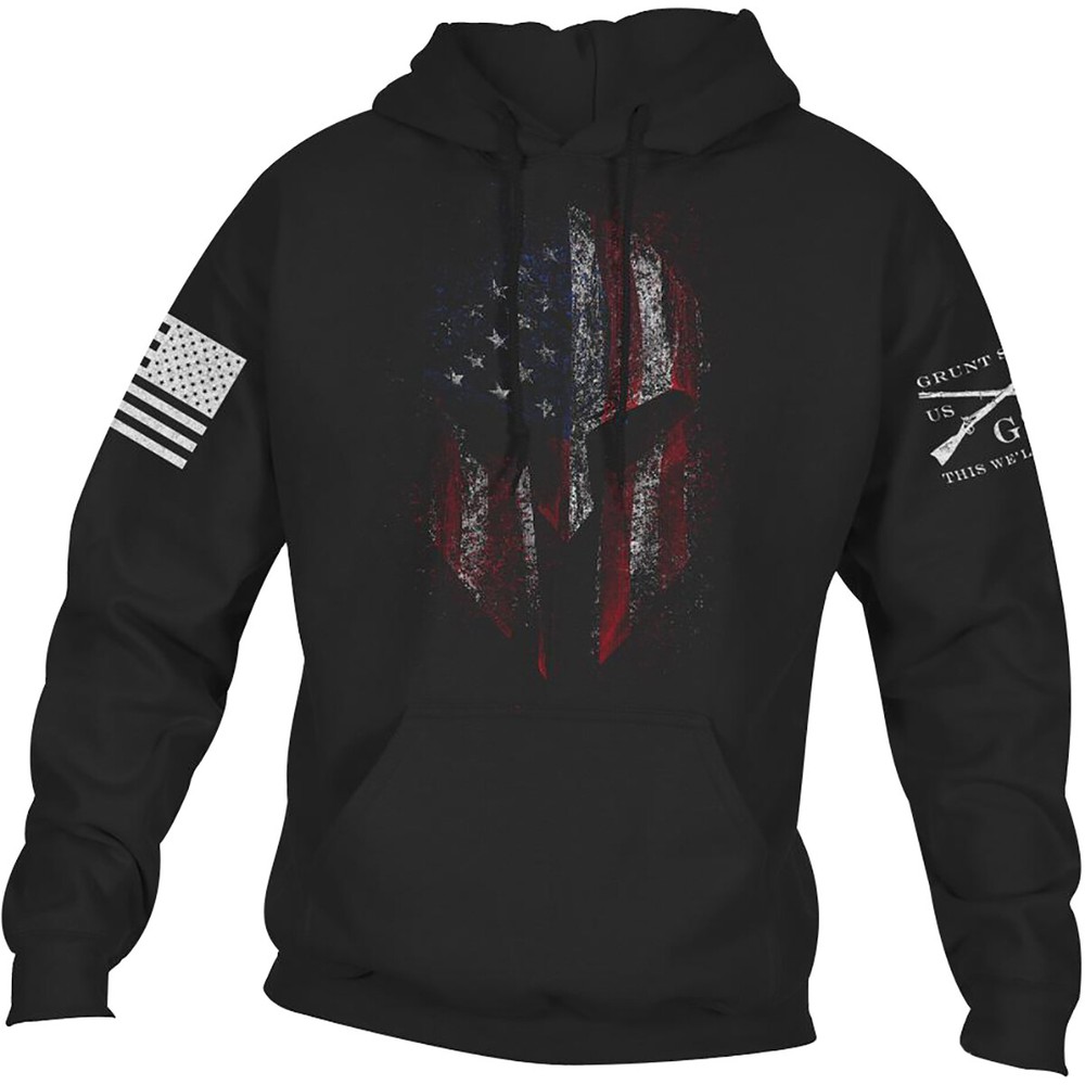 Grunt Style Spartan 2.0 Pullover Hoodie – Black