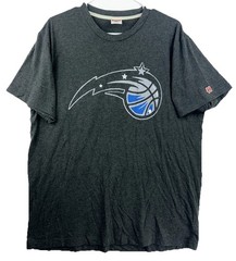 Homage Orlando Magic Men’s XL Gray Poly Cotton Blend S/S T-shirt