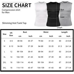 Shaperluv – Shaperluv Male Shaper Tank Chest Gynecomastia Compression Tank Tops