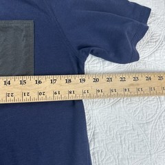 Municipal Mens Daybreak Pocket Tee in Ice Small lightweight & breathable