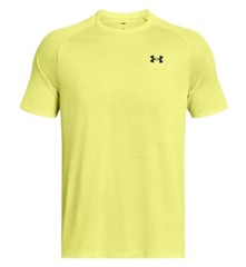 Under Armour Man Sports Shirt Tech Loose Fit, Lime Yellow, XL