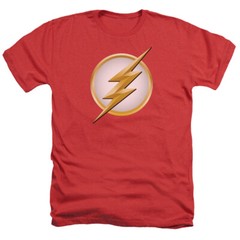 The Flash New Logo TV Series Licensed Adult T-Shirt