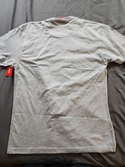 FULL SEND / NELK Property Of Full Send Fitness Gray Tee (T Shirt) Size Lg NWT