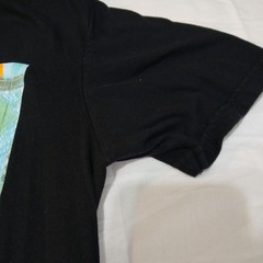 Marley, Ky-Mani Marley “New Creature” Tee Shirt Unisex Black Medium Cotton