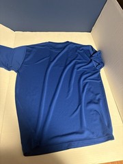 Attack Submarine I-401 Blue Steel Men’s Blue Anime Graphic T-Shirt