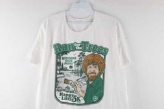 New Bob Ross Michigan State Parks Run Trees Cotton Unisex S-5XL Shirt BI04_220