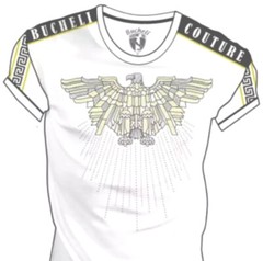 Men’s Bucheli T Shirt,Italian Style,Cotton,Slim Fit,Stretch XL 2XL….A8.A