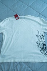 NWT – Only Us Wolves Men’s T-Shirt White XL Short Sleeve Crew Neck