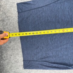 Ten Thousand Shirt Mens XL Navy Blue Heather Training Running Tee Distance