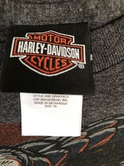 NWOT Harley Davidson 2011 T Shirt Adult XL gray Short Sleeve Birmingham AL Mens
