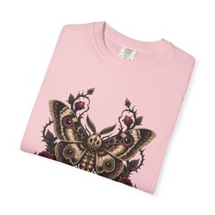 Gothic Moth Oracle Tattoo T-Shirt Graphic
