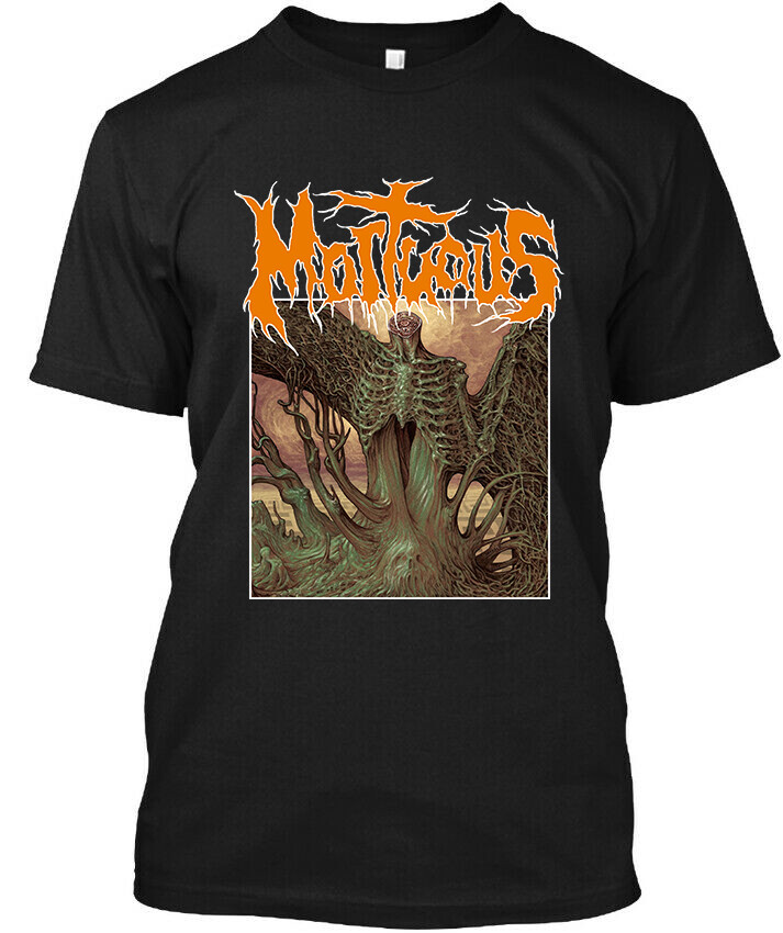 NEW POPULAR! Mortuous Through Wilderness American Graphic T-Shirt Size S-4XL