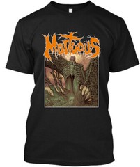 NEW POPULAR! Mortuous Through Wilderness American Graphic T-Shirt Size S-4XL