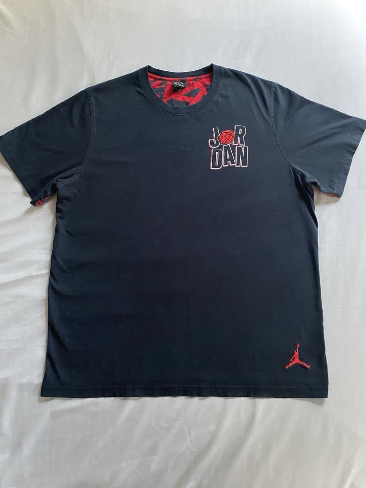 AIR JORDAN Marvin The Martian T-Shirt Mens XXL *XL Actual* Rare Nike Athletic