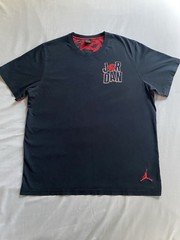 AIR JORDAN Marvin The Martian T-Shirt Mens XXL *XL Actual* Rare Nike Athletic