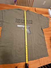 Glock G17 Gunny R Lee Ermey T-Shirt Black XXXL 3XL