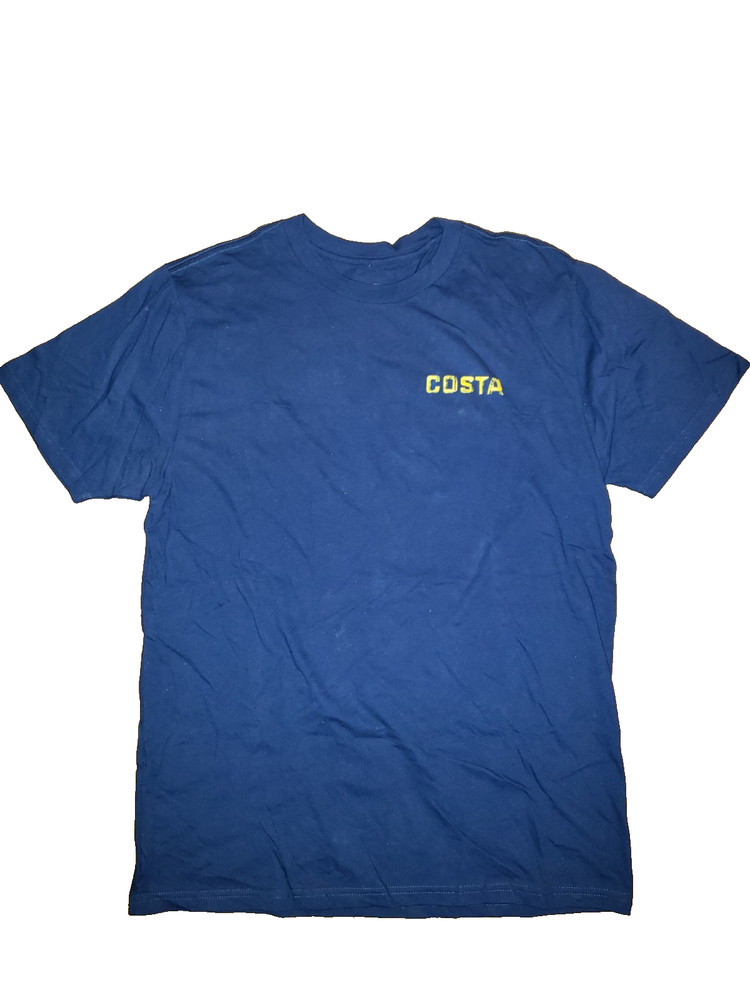 Costa Del Mar Men’s Protect whats out there Hammerhead Short Sleeve T Shirt sz L