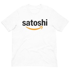 Bitcoin Satoshi Nakamoto Amazon Unisex t-shirt