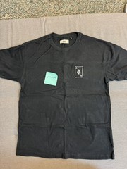 Kith Just Us Ace Of Spades Cards Shirt Size XL Used Vintage Black
