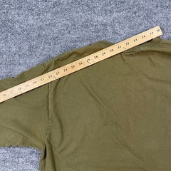 Vintage Y2K FUCT Friends-U-Can’t-Trust Longsleeve Skater Shirt XL 23×27 Green