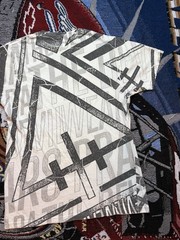 Y2K The Devil Wears Prada Shirt Band All Over Print AOP Medium Bay Island READ