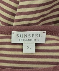 SUNSPEL T-shirts/Cut & Sewns BrownxBeige(Border) XL 2200697414014