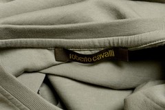 Roberto Cavalli Men’s Gray Graphic Print T-Shirt Sz S M L XL 2XL