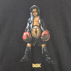 DGK Dirty Ghetto Kids TShirt Rocky Medium Skater Machine Wash