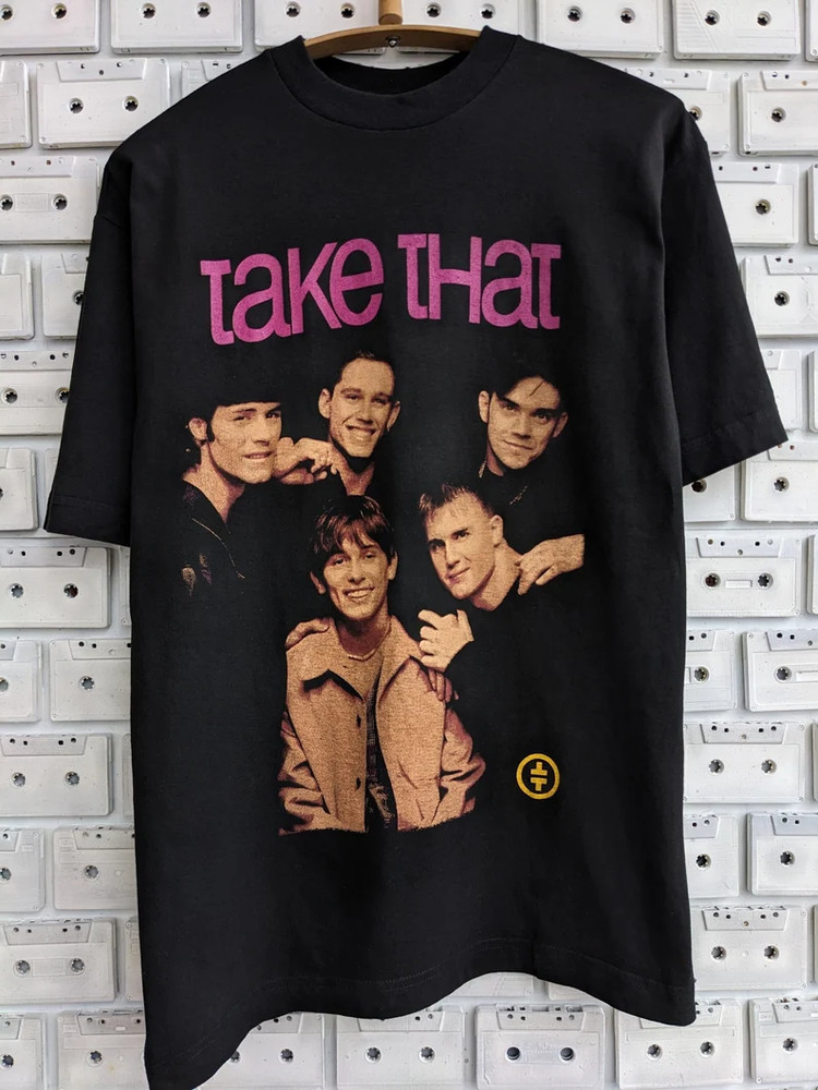 Vintage 90s Take That T-Shirt Short Sleeve Adult Size S to 5XL EN105