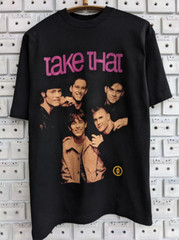 Vintage 90s Take That T-Shirt Short Sleeve Adult Size S to 5XL EN105