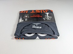 Mission Ridge Men’s Small Black Halloween T Shirt I’m Just Here For The Boos