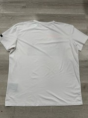 N84 Roberto Ricci Designs RRD Graphic Print T-shirt White Mens Size 50