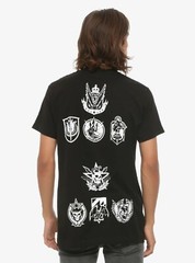 Hot Topic Call Of Duty Mens Modern Warfare Faction Icons Shirt New S, M, L, 2XL