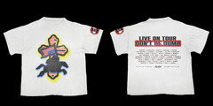 ASAP Rocky Don’t Be Dumb Tour 2026 Airbrush Dateback Graphic Multicolor T Shirt