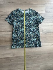 Goodfellow & Co Men’s M Floral Tropical Knit Crew Neck Short Sleeve Tee