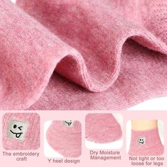 10 Pairs Socks Elastic Ankle Length Cotton Socks Aesthetic Socks Cute Socks L…