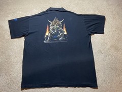 Vintage Blizzard Warcraft III 3 Reign of Chaos 2001 Promo T-Shirt Mens 3XL
