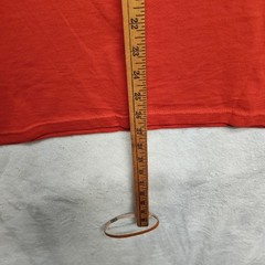 NWOT Vintage United States Marines T Shirt Red Mens Large FOTL Heavy Cotton Y2K