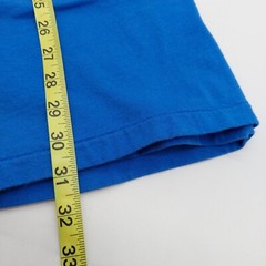 VS 32 Maulers Plane Tee Shirt Size XXL Blue 1994 Graphics Single Stitch Vintage