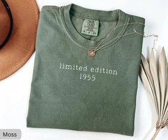 Vintage Comfort Tee Shirt Classic Style Soft Feel Limited Edition Top Gift