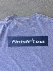 Vintage New Balance Shirt Size XL 90s N Is For Fit Finish Line Shoe Promo