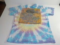 Forbidden Kingdom Shirt 2019 Music Festival Dub Step Electronic Music Tie Dye L