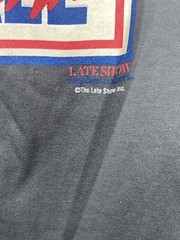 Retro United We Stand Divided Stephen Colbert Shirt Gray colored Size M Gildan