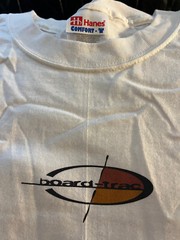 Board-trac t shirt new no tag vintage 90s Hanes Comfort T cotton S softwear