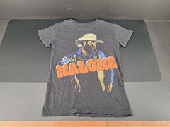 Post Malone Cowboy Shirt! Posty Co. XX Small XXS Black T