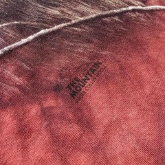 The-mountain Men’s Burgundy and Red T-shirt