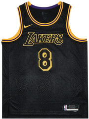 NEW Kobe Black Mamba Lakers City Edition Swingman Jersey Size-S-XL FN7297-010